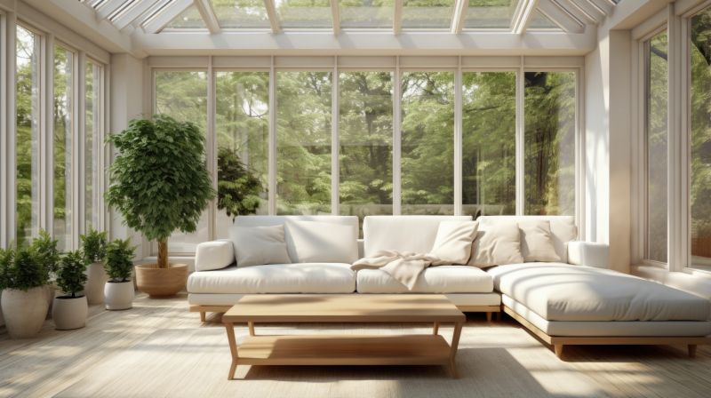 Sunroom Installation in Spring