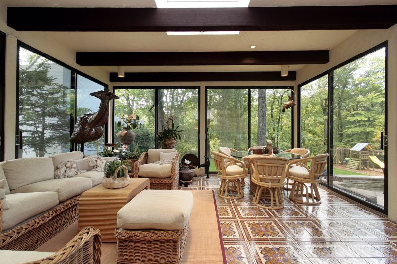 Cozy Sunroom Lounge